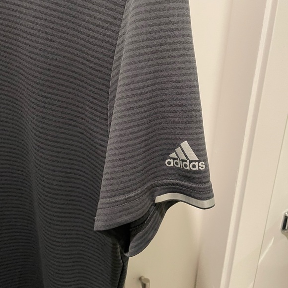 Adidas golf prime green polo size large - Picture 3 of 3